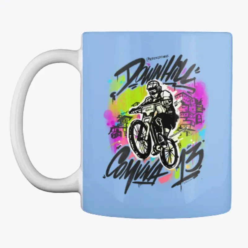 Comuna 13 DH mug 