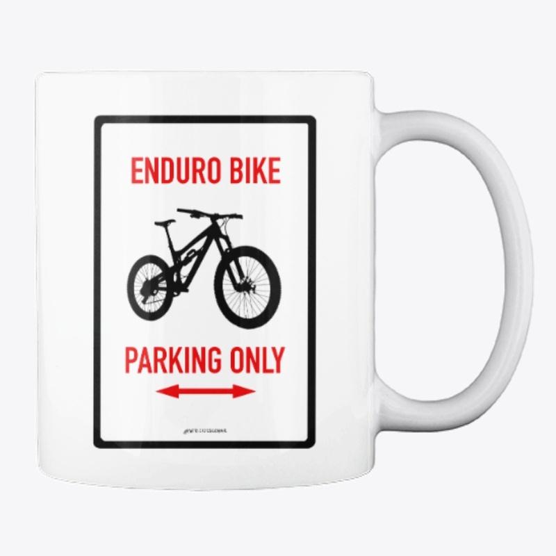 Enduro Parking White