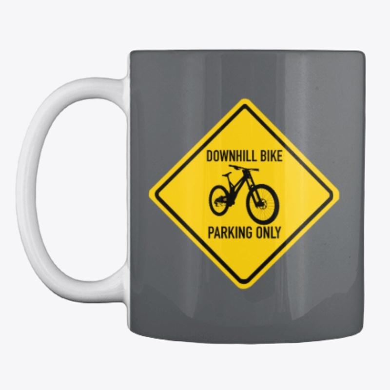 Downhill parking mug