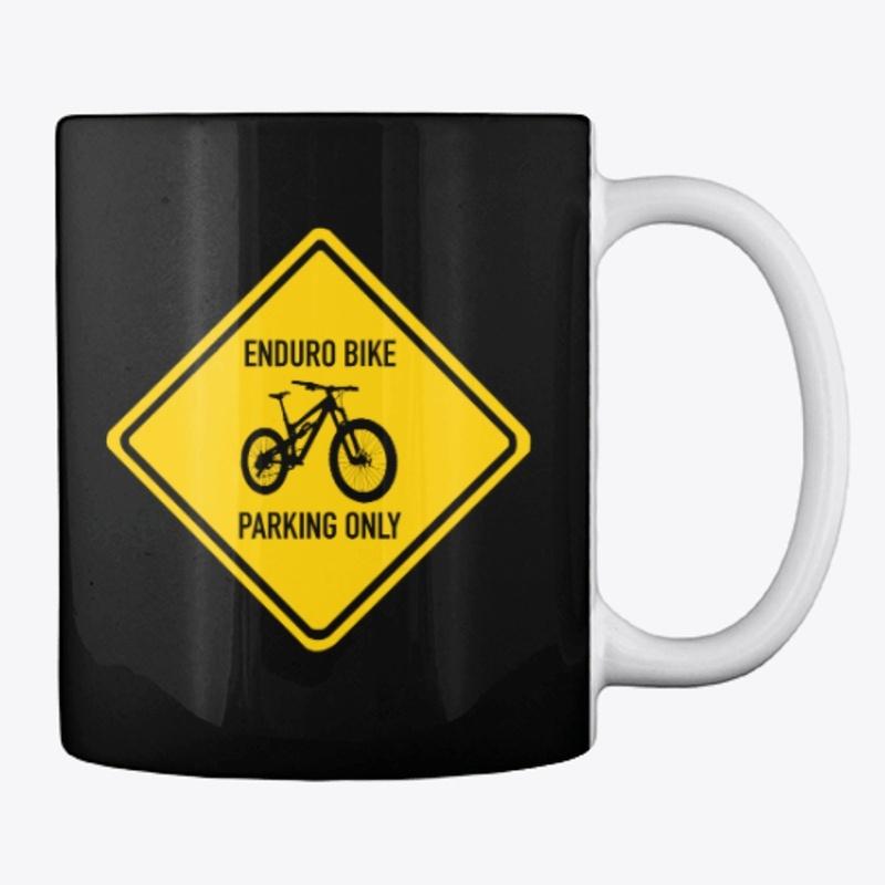 Enduro parking mug