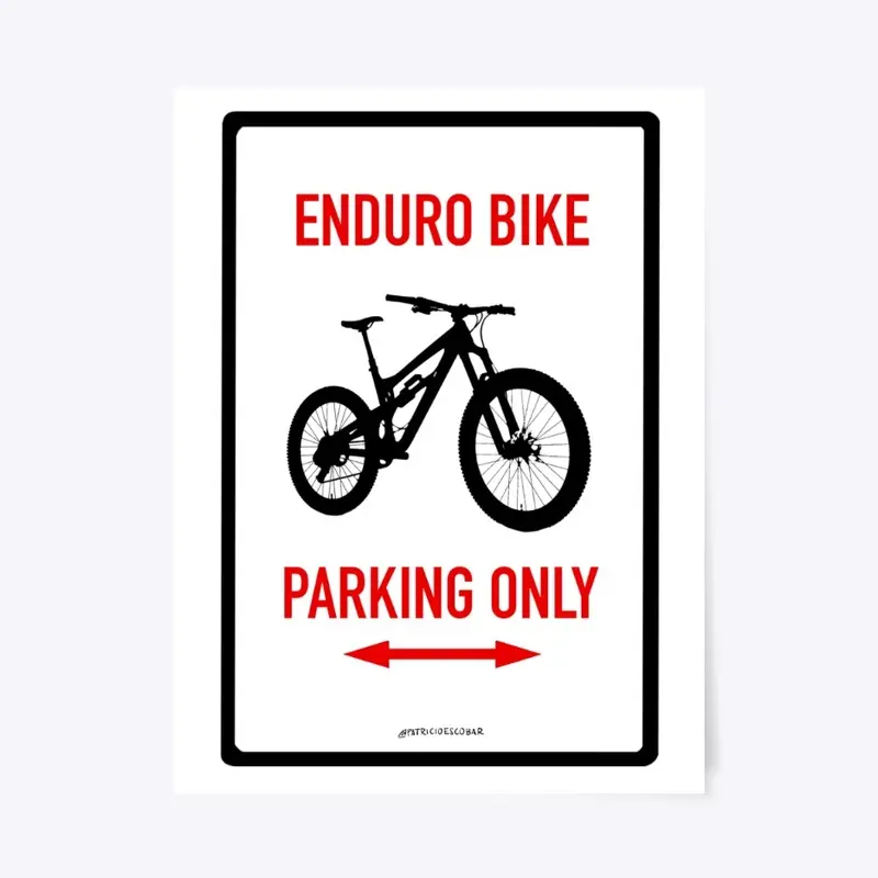 Enduro Parking White